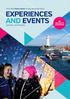 Your FREE Visitor Guide to Ards and North Down EXPERIENCES AND EVENTS AUTUMN / WINTER 2018 ON BELFAST S DOORSTEP