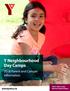Y Neighbourhood Day Camps Parent and Camper Information. ymcaywca.ca. YMCA-YWCA of the National Capital Region