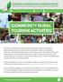 Community Rural Tourism Activities