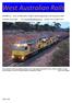NUMBER 6_2 A free monthly photo e Mag of railway happenings in WA during June 2018