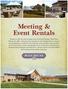 Meeting & Event Rentals