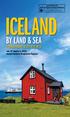 ICELAND BY LAND & SEA FROM REYKJAVÍK TO THE WILD WEST. July 27 August 2, 2016 Aboard National Geographic Explorer