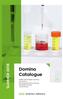 SUMMER Domino Catalogue. Bottle and Container Dominos Kit Dominos Microchip and Device Dominos Microplate Dominos Tube Dominos.