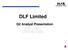 DLF Limited. Q2 Analyst Presentation