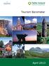 Tourism Barometer April 2013