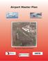 Airport Master Plan. Brookings Regional Airport. Runway Runway 17-35