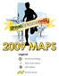 2009 MAPS. Legend 26. Runner Exchange. Mile Marker. Runner Route. !( Tenth Mile Marker