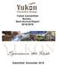 Yukon Convention Bureau Semi-Annual Report