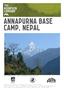 ANNAPURNA BASE CAMP, NEPAL