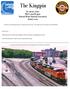 The Kingpin. Newsletter of the Mid Central Region National Model Railroad Association January 2019