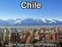 Chile. World Geography South America