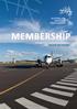 MEMBERSHIP CONNECTING AUSTRALIAN AIRPORTS FOR OVER 30 YEARS