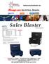 Sales Blaster nd Quarter