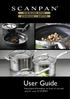 User Guide. Important information on how to use and care for your SCANPAN