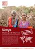 Kenya. Walking with Warriors. 14 Days. t: e: w: