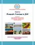 Domestic Tourism in J&K