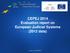 CEPEJ 2014 Evaluation report on European Judicial Systems (2012 data)   1