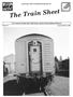 Preserving THE FEATHER RIVER ROUTE. News from the Feather River Rail Society and the Portola Railroad Museum. ISSUE 117 January/February 2003