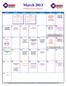 March 2013 FASNY Events Planner
