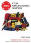 Product Catalog. Proudly Made in the U.S.A. Staging Mats, Hose Bags, Mask Bags, Tool Bags, Custom Sewing & More