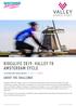 RIDE4LIFE 2019: VALLEY TO AMSTERDAM CYCLE