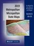 2019 Metropolitan Micropolitan State Maps