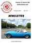 Preston & District MG Enthusiasts club. Established 1980 July newsletter. Lostock Hall Carnival