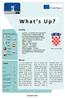 W h a t s U p? Croatia. Rovinj. Participating countries: Content. December 2014