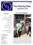 The Charity Chat. September Pony Visit at Magdalen GLOUCESTER CHARITIES TRUST. Issue# 55 CONTENTS. Page: Magdalen Continued: 2