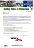 Welcome.   March Welcome to the latest edition of the Getting Gippsland Active Newsletter.