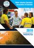 Water Industry Operators Association of Australia 2019 SPONSORSHIP PROSPECTUS
