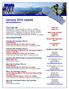 January 2019 Update. Upcoming Events.   Selva trip pages 3-6. Winter Park and Utah trip flyers pages 7-8