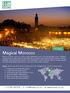 Magical Morocco. 6 Days. t: e: w: