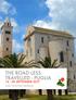 THE ROAD LESS TRAVELLED - PUGLIA SEPTEMBER 2017 AUD 7,970 PER PERSON