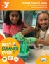 SUSSEX COUNTY YMCA 2019 Summer Day Camps SussexCountyYMCA.org