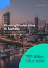 November Creating liveable cities in Australia A scorecard and priority recommendations for Brisbane