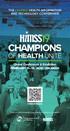 THE LEADING HEALTH INFORMATION AND TECHNOLOGY CONFERENCE