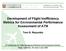 Development of Flight Inefficiency Metrics for Environmental Performance Assessment of ATM