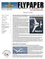 FLYPAPER HEADLINES!   Year 54, April EAA Chapter 18, Milwaukee, WI