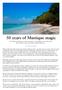 50 years of Mustique magic
