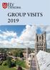 Welcome Ely Cathedral warmly welcomes groups and organised tours. We have a dedicated Groups Co-ordinator who is on hand to help