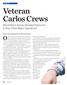 Veteran Carlos Crews