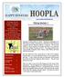 HAPPY HOOFERS HOOPLA. Hiking Section 1 Article and Photos by Kathy Bonvouloir. April-May-June 2017 Volume 27, Issue 2