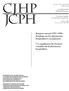 CJHP JCPH. Rapport annuel Sondage sur les pharmacies hospitalières canadiennes