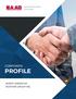 DRIVING PROGRESS TOGETHER CORPORATE PROFILE NORTH AMERICAN AVIATION GROUP INC.