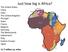 Just how big is Africa?