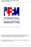 The festive IFFM will be held in New York on Oct. 17 to 21, 2018 at various venues that are in the reach of Filipino community members.