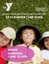 BOOTHBAY REGION YMCA & CENTRAL LINCOLN COUNTY YMCA 2019 SUMMER CAMP GUIDE