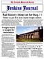 Jenkins Journal. Rail history show set for Aug. 11 Public to get first look inside freight station
