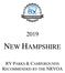 NEW HAMPSHIRE RV PARKS & CAMPGROUNDS RECOMMENDED BY THE NRVOA